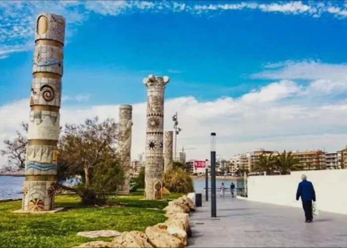 El Rincon Zen- Independiente Con Bano Privado Y Kitchenette * Torrevieja